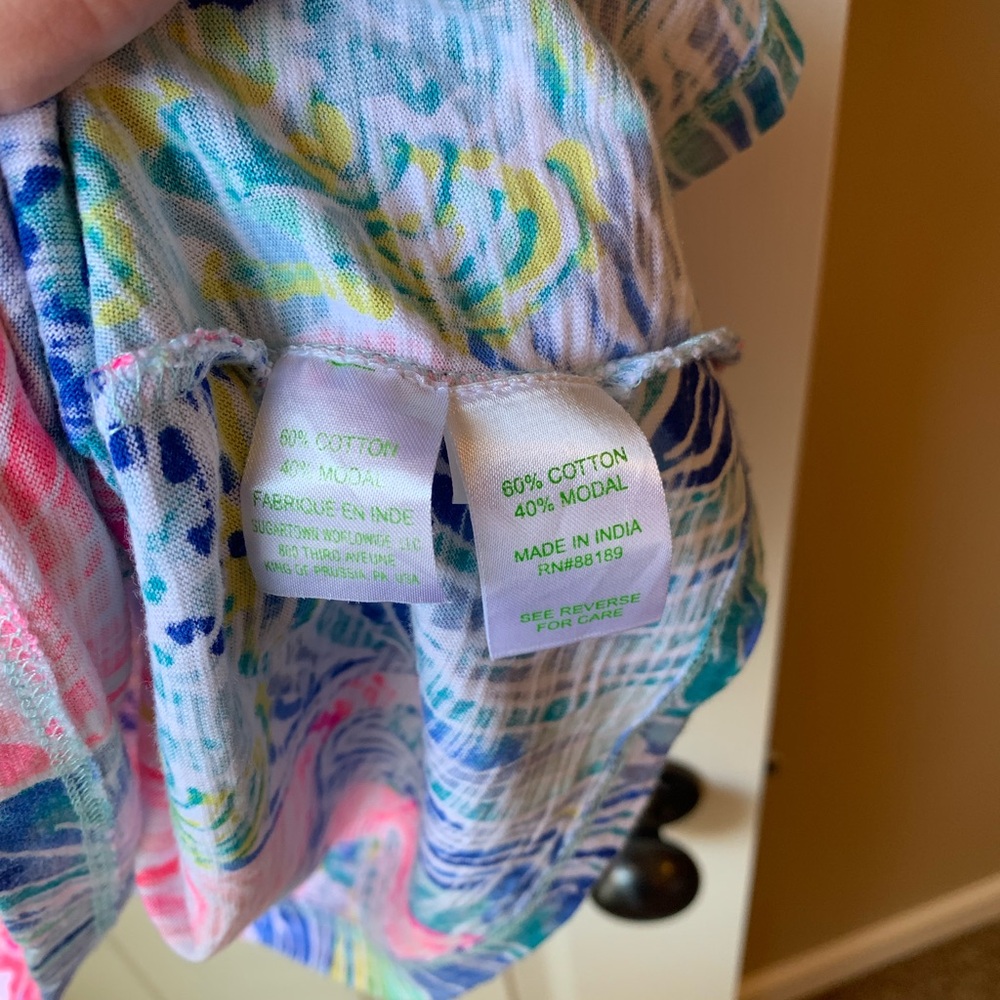 EUC - Lilly Pulitzer Essie Dress - Sz L - Picture 6 of 6